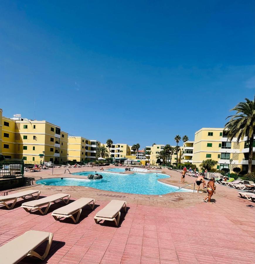 2 Bedroom Apartment Top Located In Playa Del Ingles ماسبالوماس المظهر الخارجي الصورة
